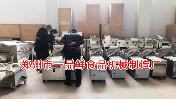 山西客戶(hù)考察設(shè)備