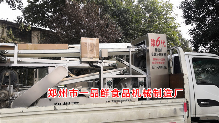 設(shè)備全部裝車(chē)完畢
